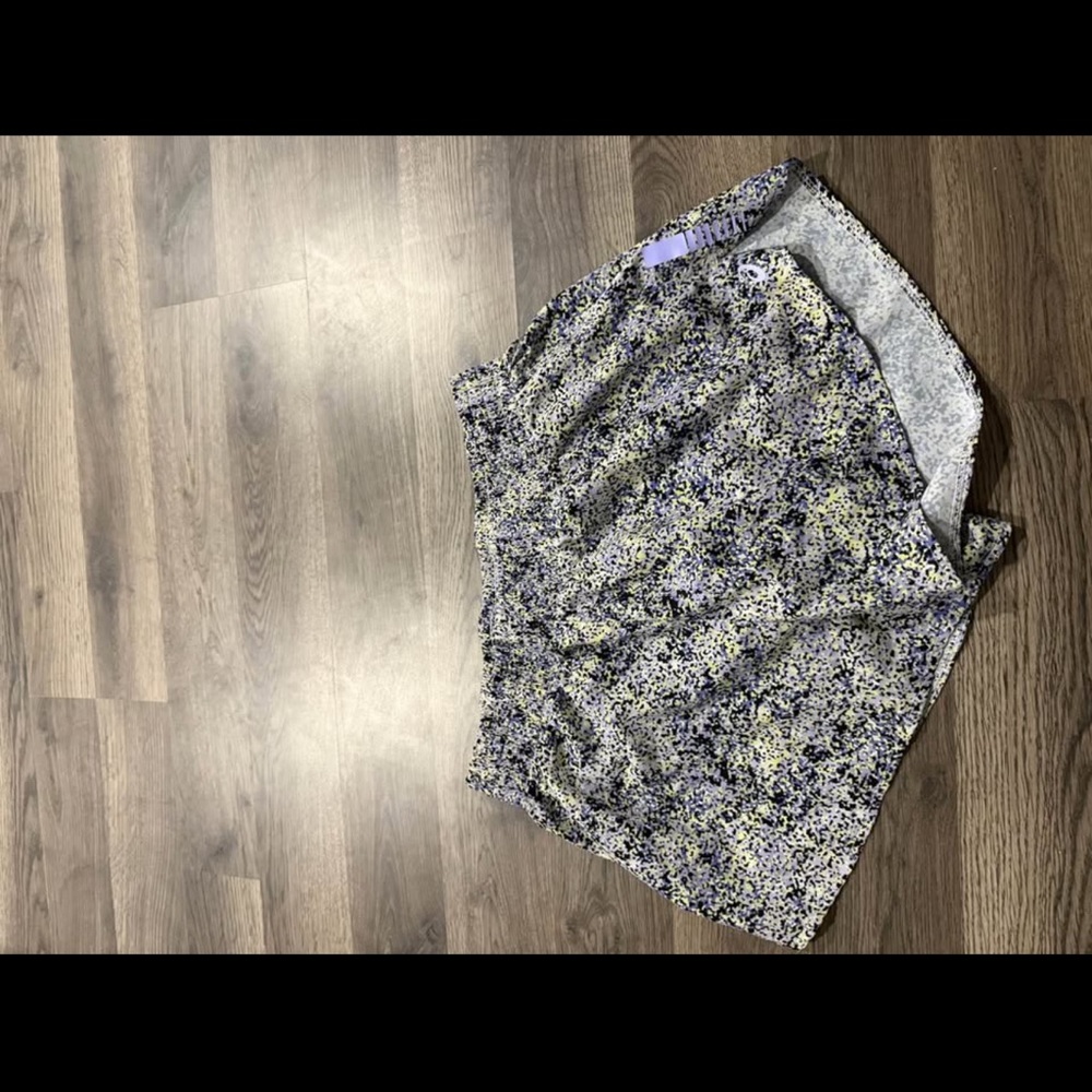Floral Athletic Women's Shorts